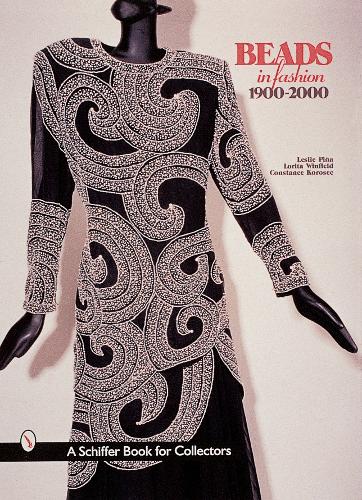 Паперова книга «Beads In Fashion 1900-2000», автор Леслі Пінья - фото №1