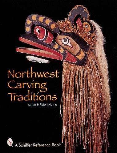 Паперова книга «Northwest Carving Traditions», автор Карен Норріс - фото №1