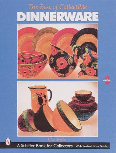 [object Object] «The Best of Collectible Dinnerware», автор Джо Каннингем - фото №1
