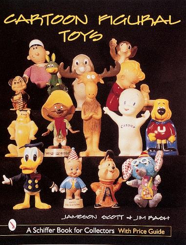 Паперова книга «Cartoon Figural Toys», автор Джеймсон Скотт - фото №1