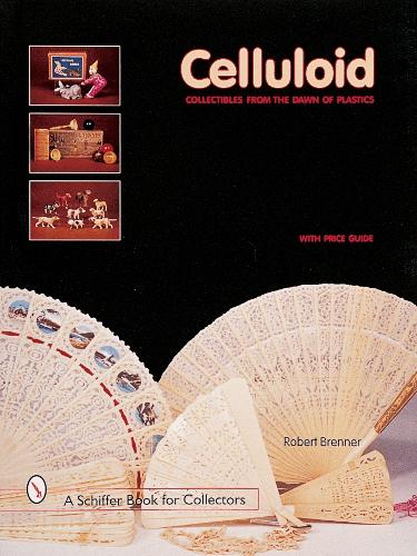 Паперова книга «Celluloid: Collectibles From the Dawn of Plastics», автор Роберт Бреннер - фото №1