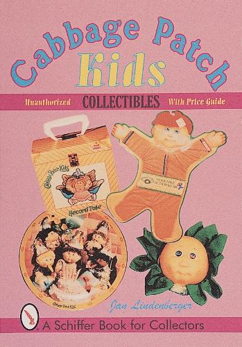 Бумажная книга «Cabbage Patch Kids® Collectibles», автор Ян Линденбергер - фото №1