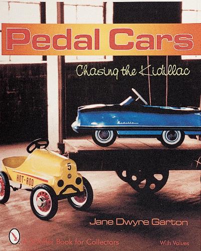 Бумажная книга «Pedal Cars: Chasing the Kidillac», автор Джейн Двайр Гартон - фото №1