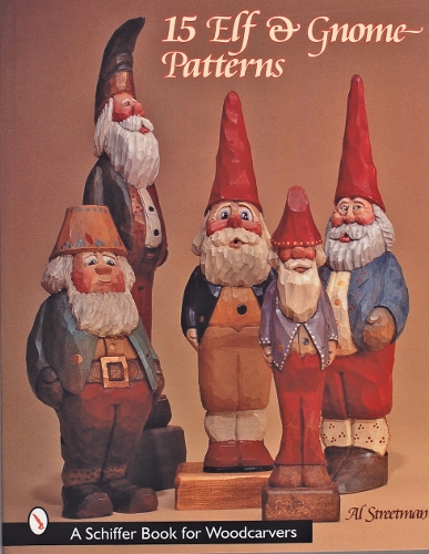 Бумажная книга «15 Elf and Gnome Patterns», автор Эл Стритман - фото №1