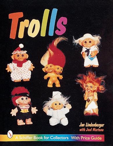 Паперова книга «Trolls», автор Ян Лінденбергер - фото №1