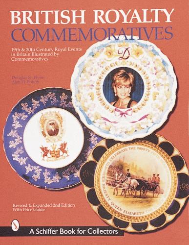 Бумажная книга «British Royalty Commemoratives», автор Дуглас Х. Флинн - фото №1