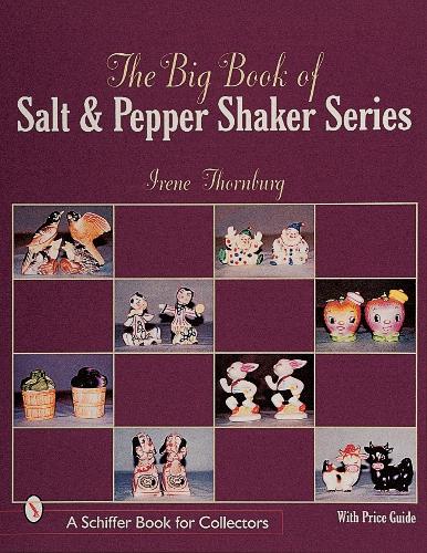 Паперова книга «The Big Book of Salt and Pepper Shaker Series», автор Ірен Торнбург - фото №1