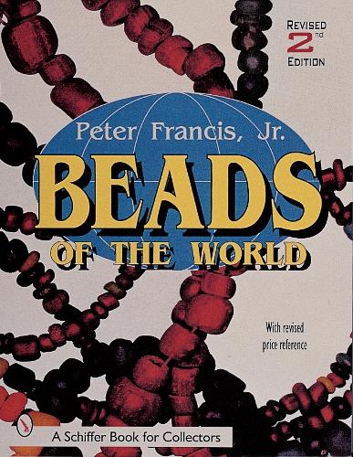 Паперова книга «Beads of the World», автор Пітер Френсіс - фото №1