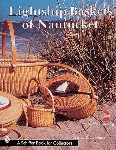 Бумажная книга «Lightship Baskets of Nantucket», автор Марта Лоуренс - фото №1