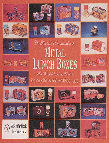 Паперова книга «The Illustrated Encyclopedia of Metal Lunch Boxes», автор Аллен Вудолл - фото №1