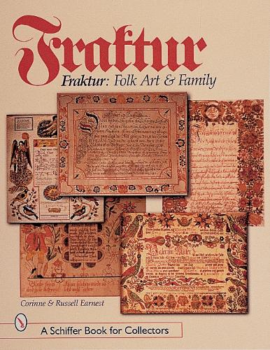 Паперова книга «Fraktur: Folk Art and Family», автор Коріна Ернест - фото №1