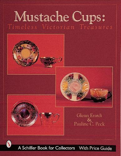 Бумажная книга «Mustache Cups: Timeless Victorian Treasures», автор Полин К. Пек - фото №1