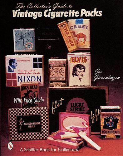 Бумажная книга «The Collector's Guide to Vintage Cigarette Packs», автор Джо Гизенхаген - фото №1