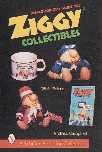 Бумажная книга «Unauthorized Guide to Ziggy® Collectibles», автор Андреа Кэмпбелл - фото №1