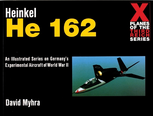 Бумажная книга «Heinkel He 162», автор Дэвид Майхра - фото №1