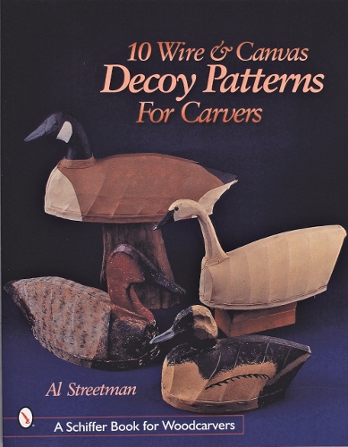 Бумажная книга «10 Wire and Canvas Decoy Patterns for Carvers», автор Эл Стритман - фото №1