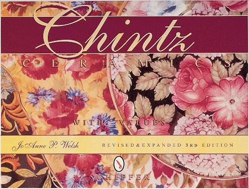 Бумажная книга «Chintz Ceramics», автор Джо Энн Петерсон Уэлш - фото №1