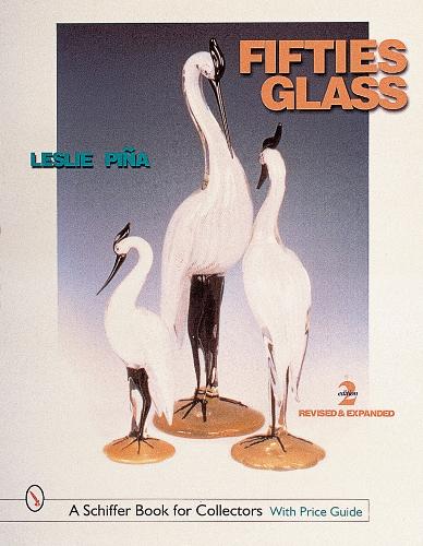 Бумажная книга «Fifties Glass», автор Лесли Пинья - фото №1