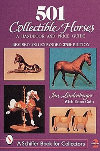 Паперова книга «501 Collectible Horses: A Handbook & Price Guide», автор Ян Лінденбергер - фото №1