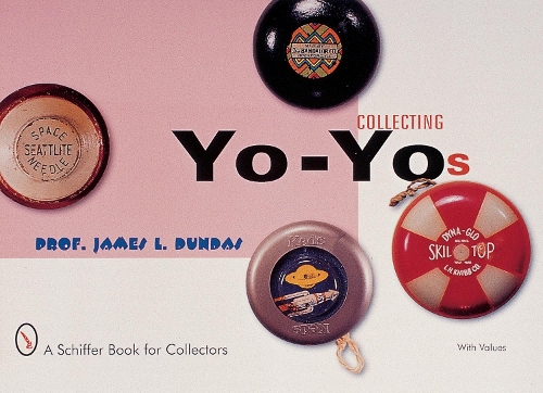 Бумажная книга «Collecting Yo-Yos», автор Джеймс Л. Дандас - фото №1