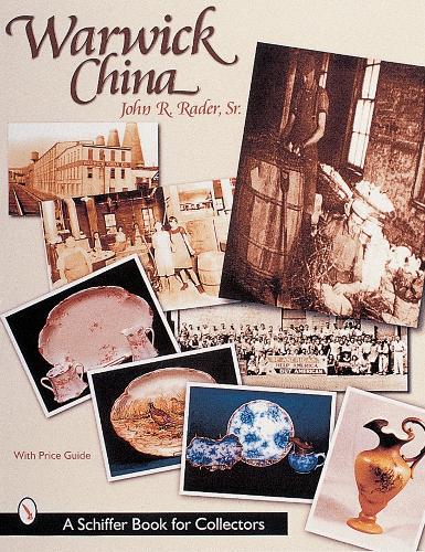 Бумажная книга «Warwick China», автор Джон Р. Рейдер - фото №1