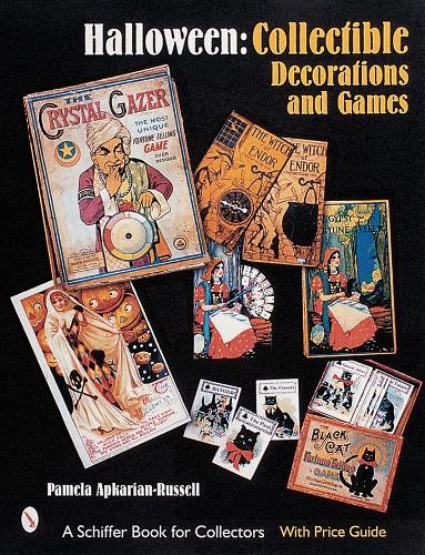 Бумажная книга «Halloween: Collectible Decorations and Games», автор Памела Э. Апкарян-Рассел - фото №1