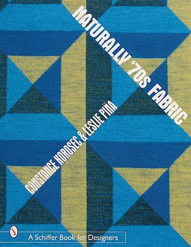 Паперова книга «Naturally '70s Fabric», автор Констанс Коросек - фото №1