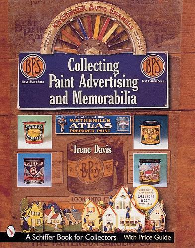 Бумажная книга «Collecting Paint Advertising and Memorabilia», автор Ирен Дэвис - фото №1