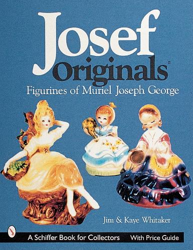 Бумажная книга «Josef Originals: Figurines of Muriel Joseph George», авторов Ди Харрис, Джим Уитакер, Кайе Уитакер - фото №1