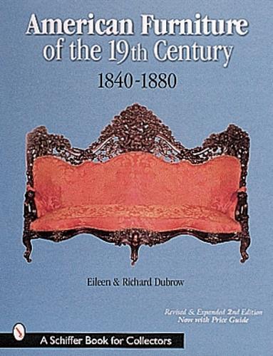 Бумажная книга «American Furniture of the 19th Century: 1840-1880», автор Эйлин Дуброу - фото №1