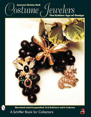 Бумажная книга «Costume Jewelers: The Golden Age of Design», автор Джоанн Даббс Болл - фото №1