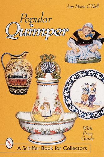 Бумажная книга «Popular Quimper», автор Энн Мари О'Нил - фото №1