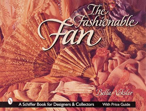 Бумажная книга «The Fashionable Fan», автор Белла Векслер - фото №1