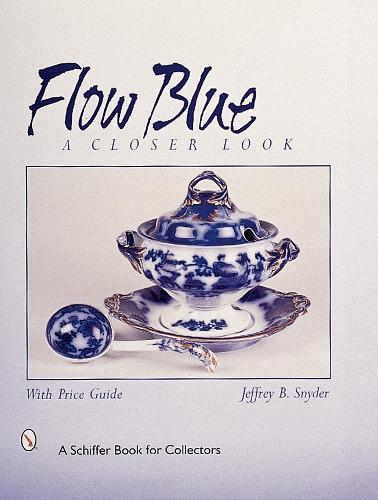 Бумажная книга «Flow Blue: A Closer Look», автор Джеффри Б. Снайдер, - фото №1