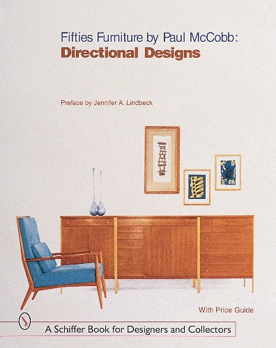 Паперова книга «Fifties Furniture by Paul McCobb: Directional Designs», автор Пол Маккобб - фото №1