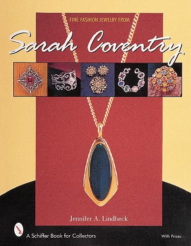 Бумажная книга «Fine Fashion Jewelry from Sarah Coventry®», автор Дженнифер А. Линдбек - фото №1