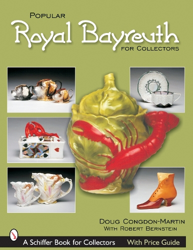 Бумажная книга «Popular Royal Bayreuth for Collectors», автор Дуглас Конгдон-Мартин - фото №1