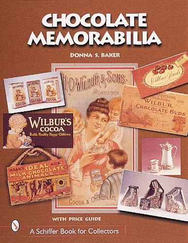 Бумажная книга «Chocolate Memorabilia», автор Донна С. Бейкер - фото №1