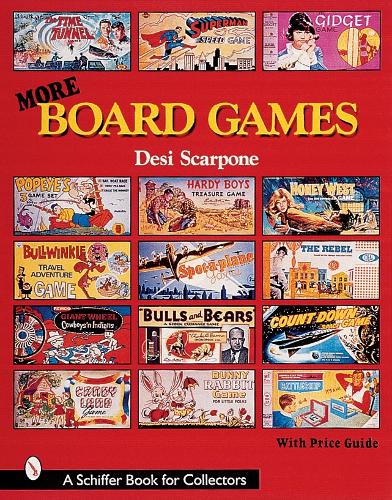 Бумажная книга «More Board Games», автор Дези Скарпоне - фото №1