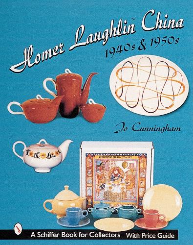 Бумажная книга «Homer Laughlin China: 1940s & 1950s», автор Джо Каннингем - фото №1