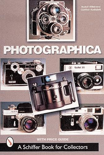 Бумажная книга «Photographica: The Fascination with Classic Cameras», автор Рудольф Хиллебранд - фото №1