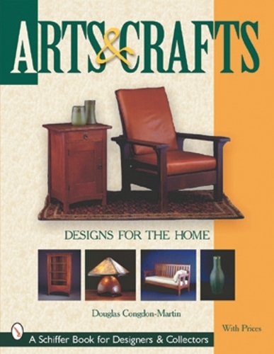 Бумажная книга «Arts & Crafts Designs for the Home», автор Дуглас Конгдон-Мартин - фото №1