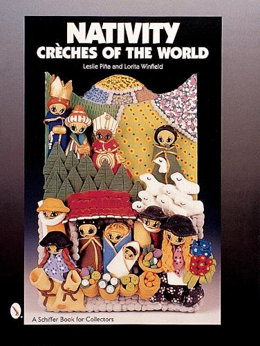 Бумажная книга «Nativity: Créches of the World», автор Лесли Пинья - фото №1