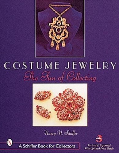 Паперова книга «Costume Jewelry: The Fun of Collecting», автор Ненсі Шиффер - фото №1