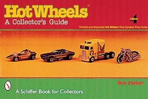 Паперова книга «Hot Wheels®: A Collector's Guide», автор Боб Паркер - фото №1