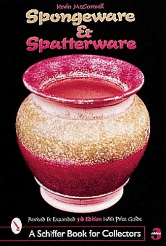 Паперова книга «Spongeware and Spatterware», автор Кевін МакКоннелл - фото №1