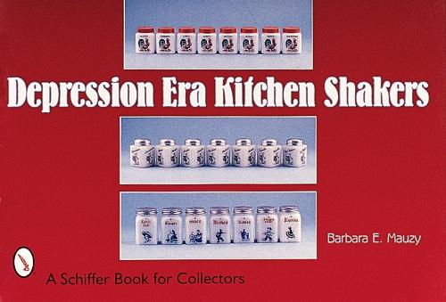Бумажная книга «Depression Era Kitchen Shakers», автор Барбара Э. Маузи - фото №1