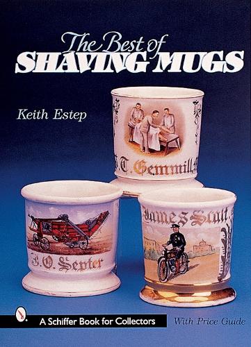Паперова книга «The Best of Shaving Mugs», автор Кіт Естеп - фото №1