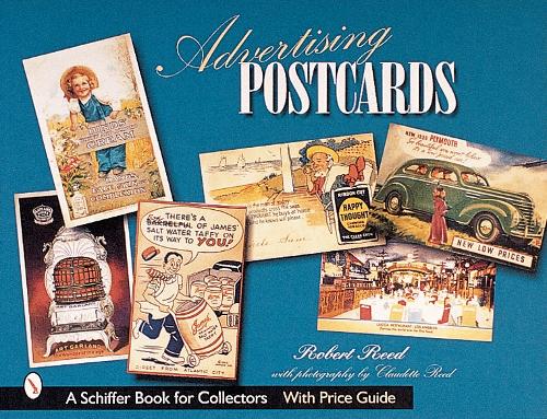 Паперова книга «Advertising Postcards», автор Роберт Рід - фото №1