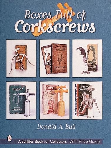 Бумажная книга «Boxes Full of Corkscrews», автор Дональд А. Булл - фото №1